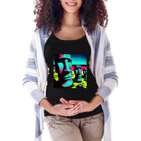 Limited Edition Pop Art Easter Island Maternity Scoop Neck T-shirt | Artistshot