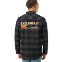 Limited Edition 80s Style Lake Murray South Carolina Flannel Shirt | Artistshot