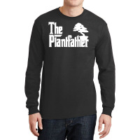 Limited Edition Mens The Plantfather Plant Father Gardening Dad Lawn G Long Sleeve Shirts | Artistshot