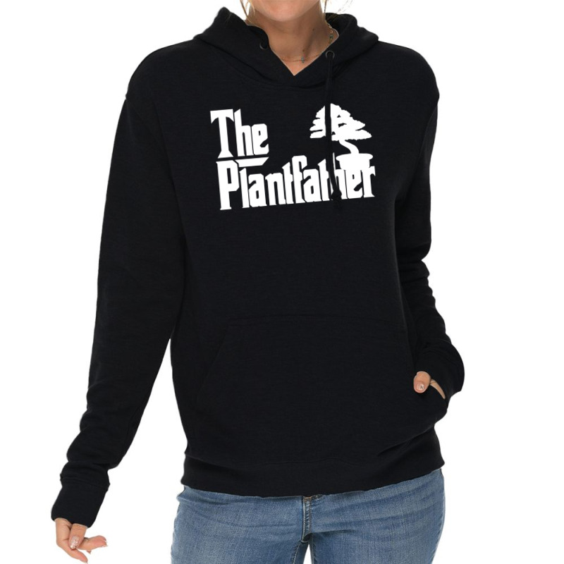 Limited Edition Mens The Plantfather Plant Father Gardening Dad Lawn G Lightweight Hoodie | Artistshot