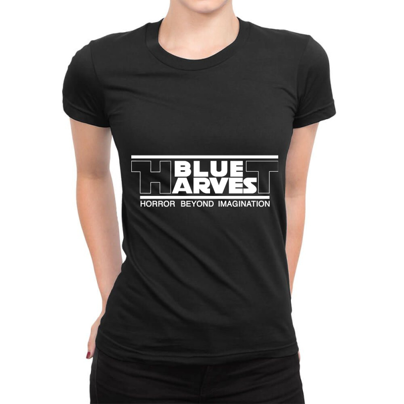 Trending Working Title 'blue Harvest - Episode Vi' Ladies Fitted T-Shirt by Jerhogen528 | Artistshot