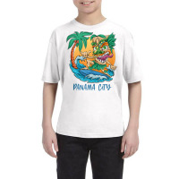 Panama City Florida Vacation Surfing Beach Trip Tiki Man Tank Top Youth Tee | Artistshot