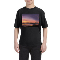 Hot Trend Sunset On The Beach Youth Tee | Artistshot