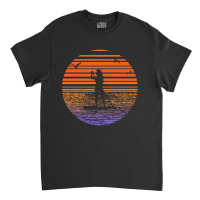 Hot Trend Sup Stand Up Paddle Boarding Stand Up Paddle Paddle And Boar Classic T-shirt | Artistshot