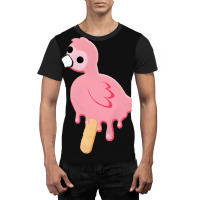 Trending Flamingo Melting Pop Merchandise Graphic T-shirt | Artistshot