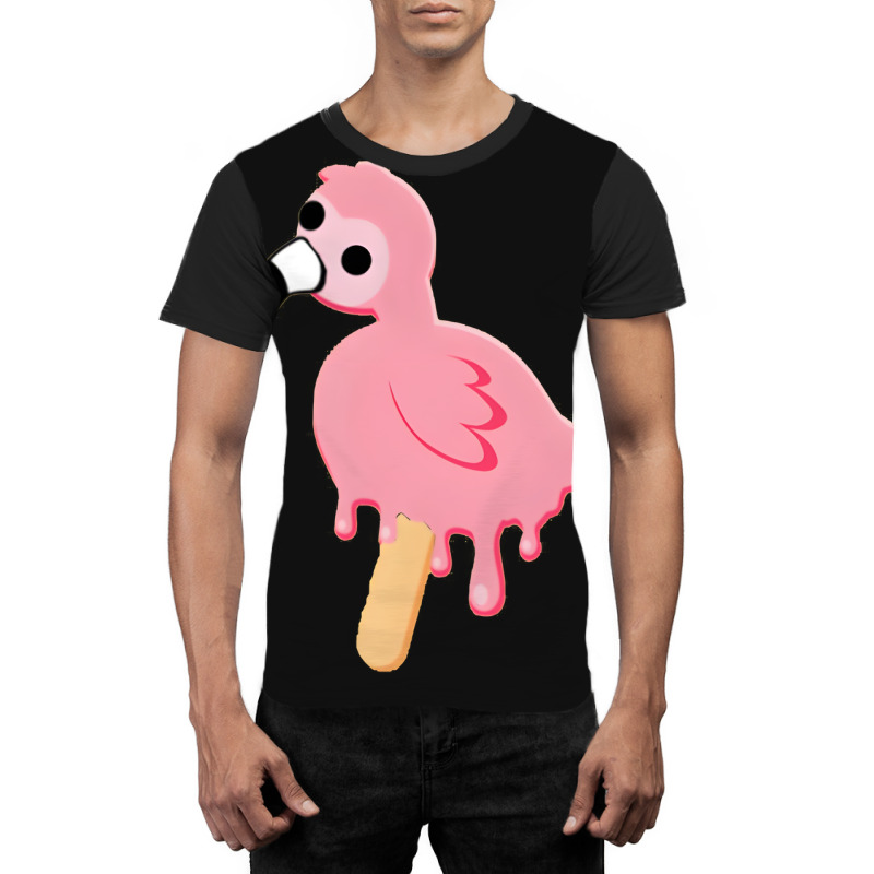 Trending Flamingo Melting Pop Merchandise Graphic T-shirt by mckeebeckett3l9yxd | Artistshot