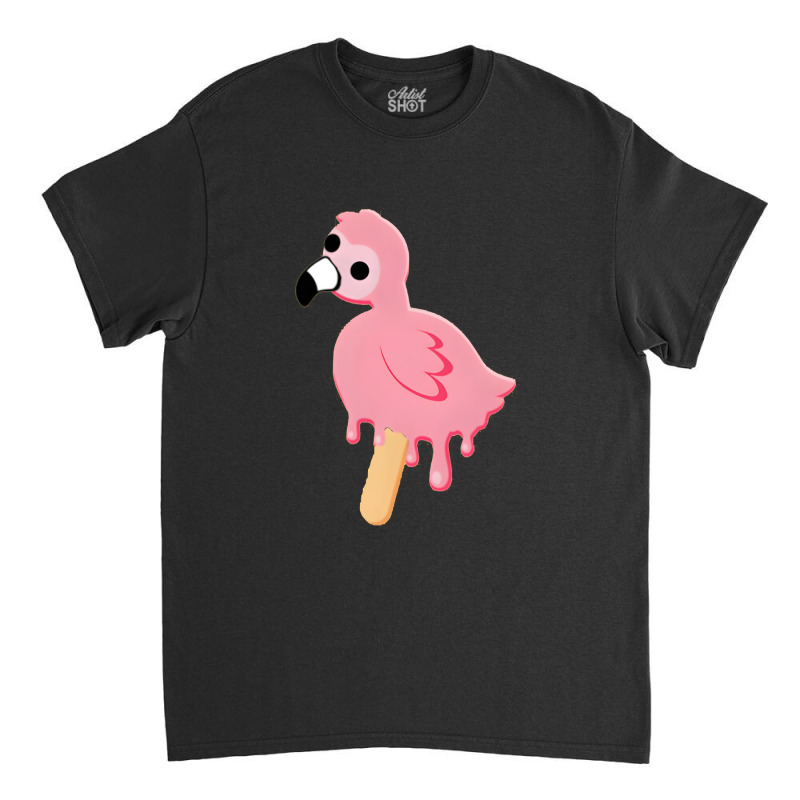 Trending Flamingo Melting Pop Merchandise Classic T-shirt by mckeebeckett3l9yxd | Artistshot