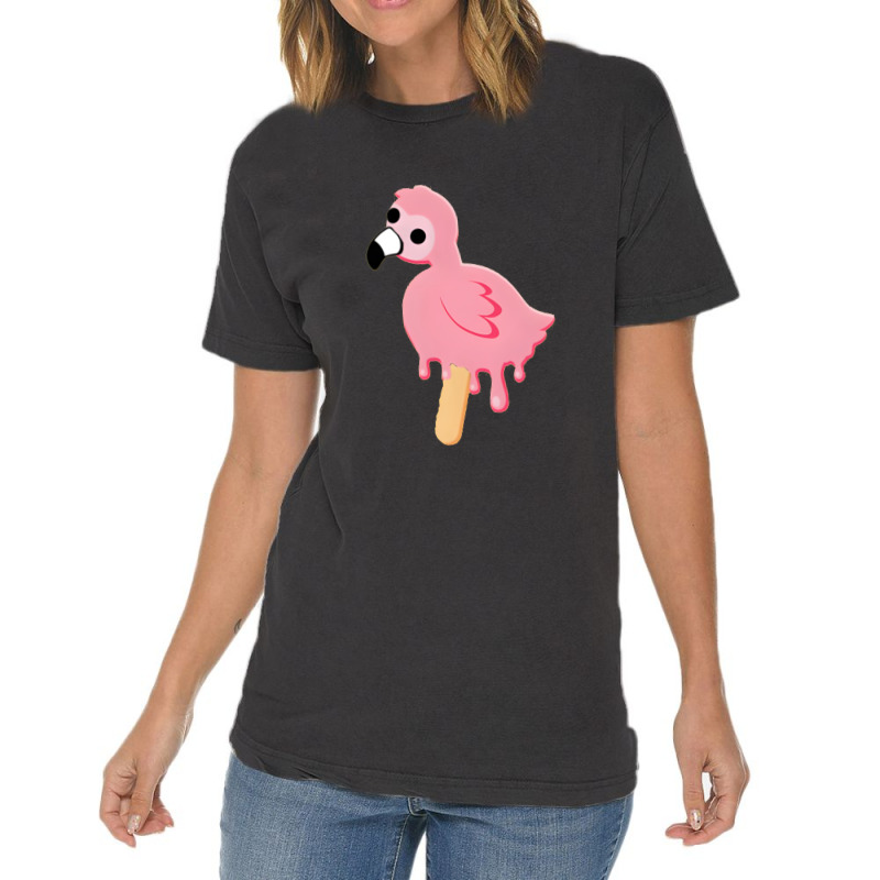 Trending Flamingo Melting Pop Merchandise Vintage T-Shirt by mckeebeckett3l9yxd | Artistshot