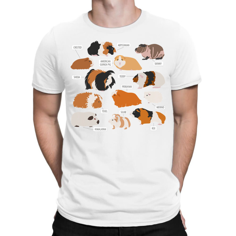 Guinea Pig Breeds   Costume Clothing Accessories T-shirt | Artistshot