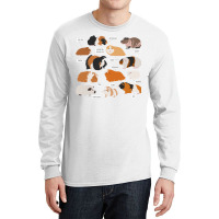 Guinea Pig Breeds   Costume Clothing Accessories Long Sleeve Shirts | Artistshot