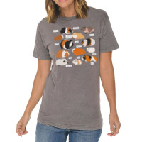 Guinea Pig Breeds   Costume Clothing Accessories Vintage T-shirt | Artistshot