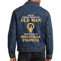 Trending Industrial Engineer Limited Edition Men Denim Jacket | Artistshot