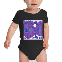 Hot Trend Brick Mandala Pattern From Alien Space Ecopop Baby Bodysuit | Artistshot