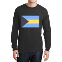 Limited Edition Flag Of Bahamas Long Sleeve Shirts | Artistshot