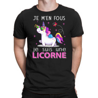 Trending Je Suis Une Licorne T-shirt | Artistshot