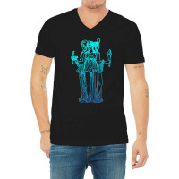 Hot Trend Moon Star Triple Goddess Hecate V-neck Tee | Artistshot