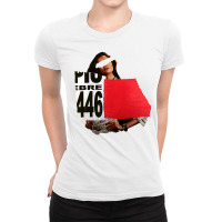 Advertising Lies, But Sell 3 Ladies Fitted T-shirt | Artistshot