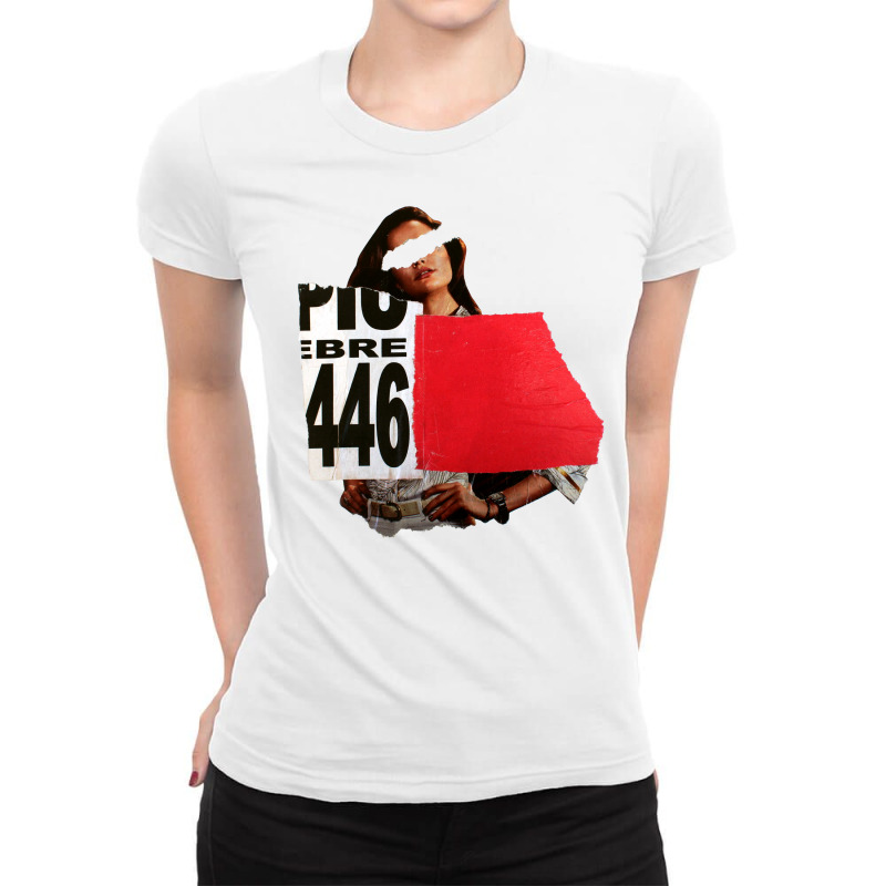 Advertising Lies, But Sell 3 Ladies Fitted T-Shirt by tchagomartins | Artistshot