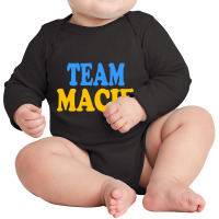 Limited Edition Team Macie Long Sleeve Baby Bodysuit | Artistshot