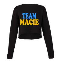 Limited Edition Team Macie Cropped Sweater | Artistshot