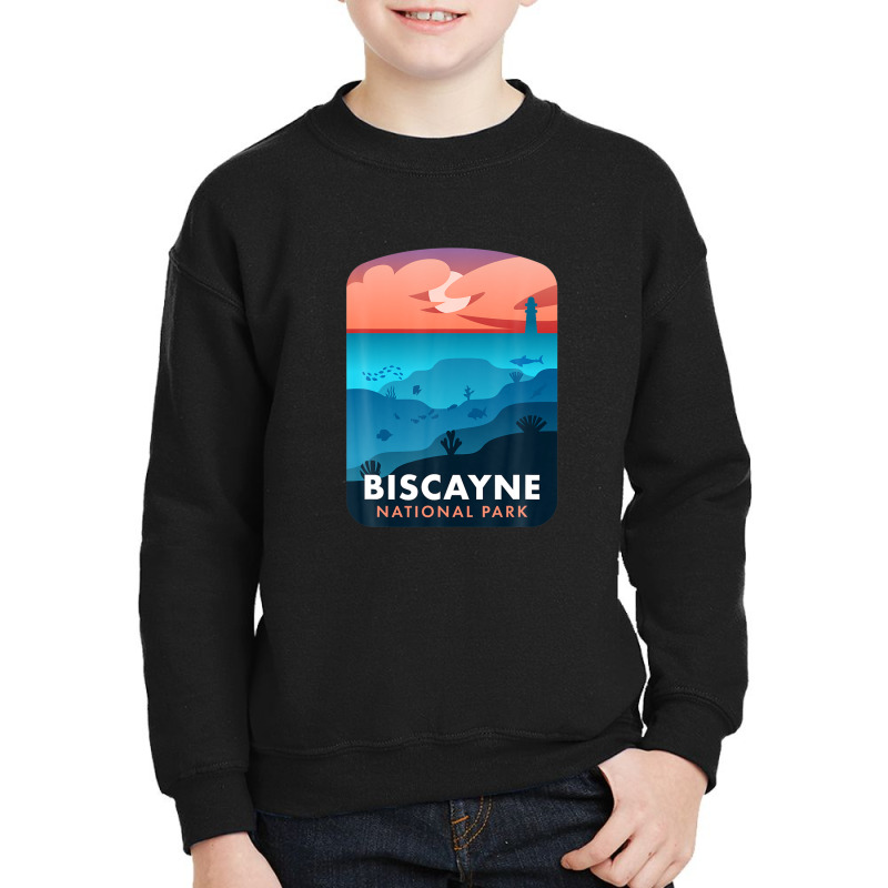 Biscayne National Park Youth Sweatshirt by siniszeger | Artistshot