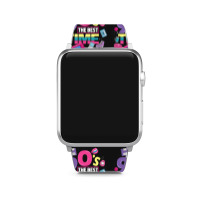 Hot Trend 90s Party Outfit 90's The Best Time Costume Vintage Retro Apple Watch Band | Artistshot