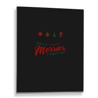 Have A Merrier & Happier One! - Funny Christmas Special T-shirt Christ Metal Print Vertical | Artistshot