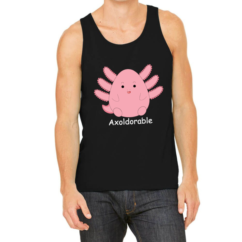 Limited Edition Axolotl Cutie Tank Top | Artistshot