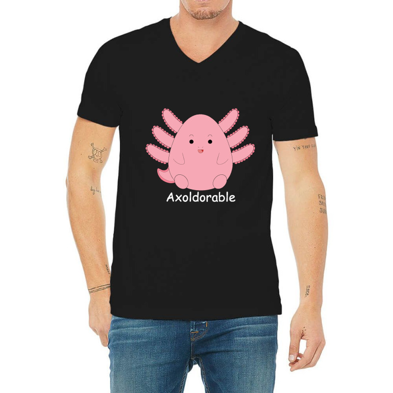 Limited Edition Axolotl Cutie V-neck Tee | Artistshot