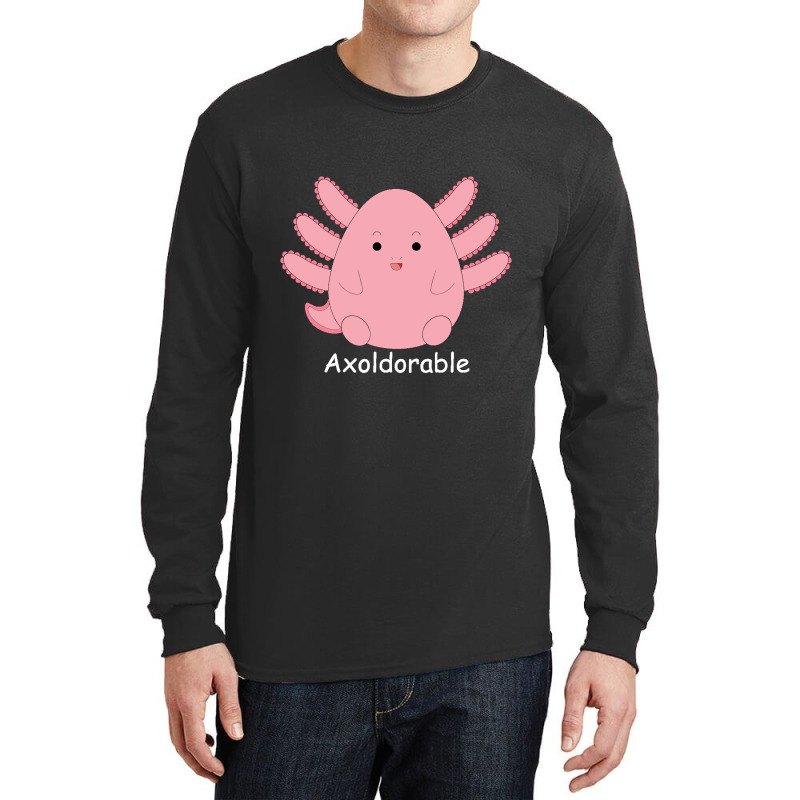 Limited Edition Axolotl Cutie Long Sleeve Shirts | Artistshot