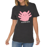 Limited Edition Axolotl Cutie Vintage T-shirt | Artistshot