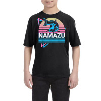 Namazu Catfish Japanese Mythology T Shirt Youth Tee | Artistshot