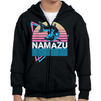 Namazu Catfish Japanese Mythology T Shirt Youth Zipper Hoodie | Artistshot