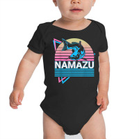 Namazu Catfish Japanese Mythology T Shirt Baby Bodysuit | Artistshot