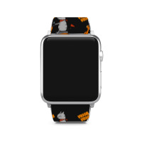 Trending Grey Cat On A Scooter Apple Watch Band | Artistshot