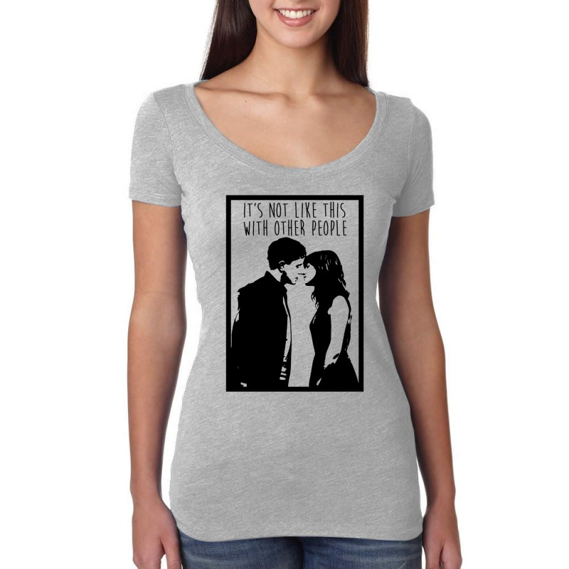 Normal People Women's Triblend Scoop T-shirt by JAYWANADAVIS | Artistshot