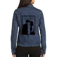 Normal People Ladies Denim Jacket | Artistshot