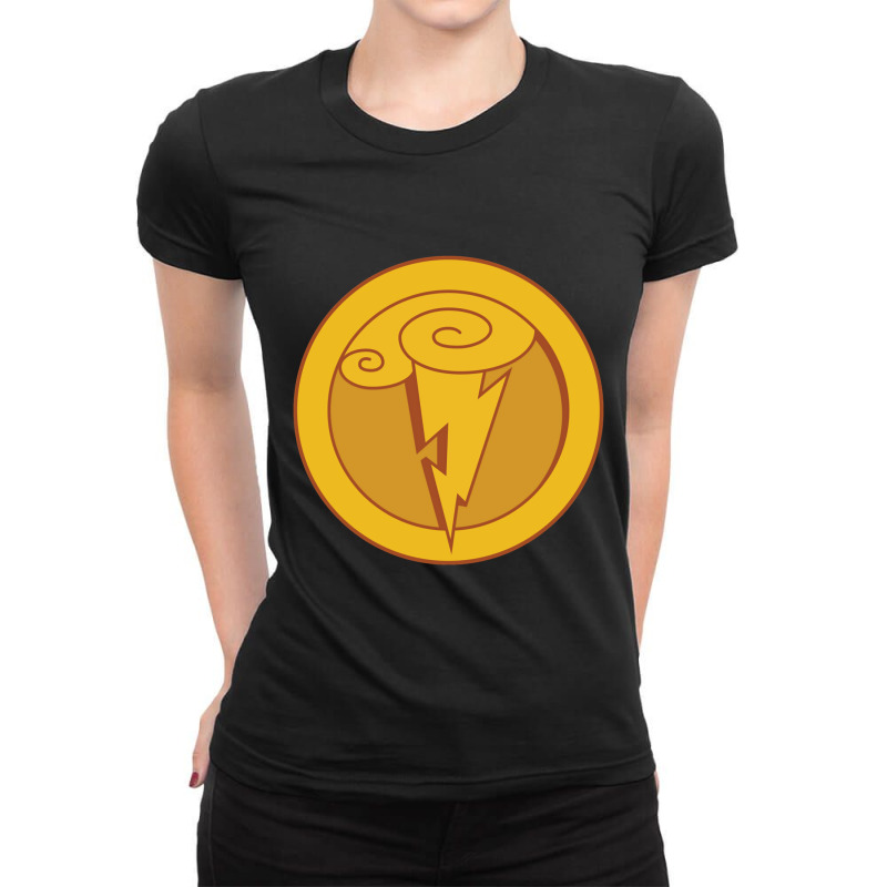 Hot Trend Hercules Symbol Of The Gods Ladies Fitted T-Shirt by degreesgunner | Artistshot