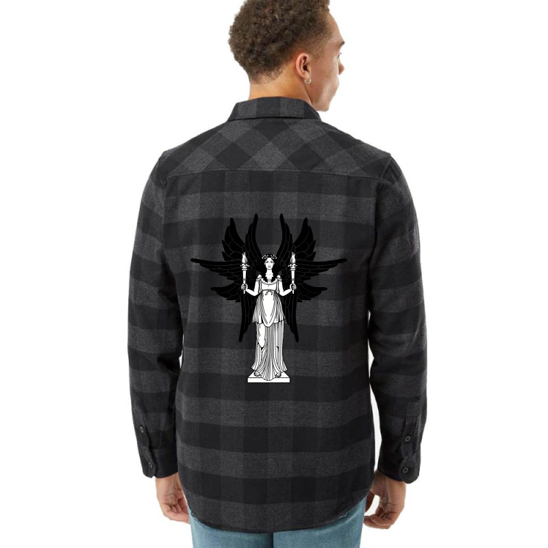 Trending Hekate Serafina Flannel Shirt by macklinsampson | Artistshot