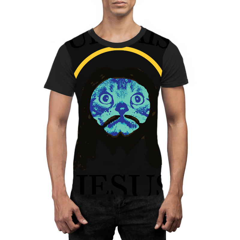 Trending Jesus Graphic T-shirt by Box Bingham | Artistshot