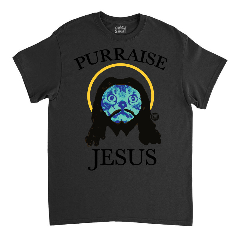 Trending Jesus Classic T-shirt by Box Bingham | Artistshot