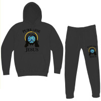 Trending Jesus Hoodie & Jogger Set | Artistshot