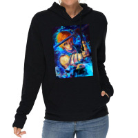 Blue Shinigami Poster Love Lightweight Hoodie | Artistshot