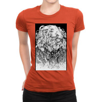 Akira Awakens Chamber Poster Hippie Ladies Fitted T-shirt | Artistshot