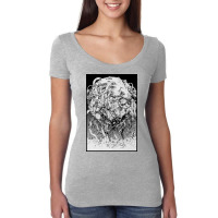 Akira Awakens Chamber Poster Hippie Women's Triblend Scoop T-shirt | Artistshot