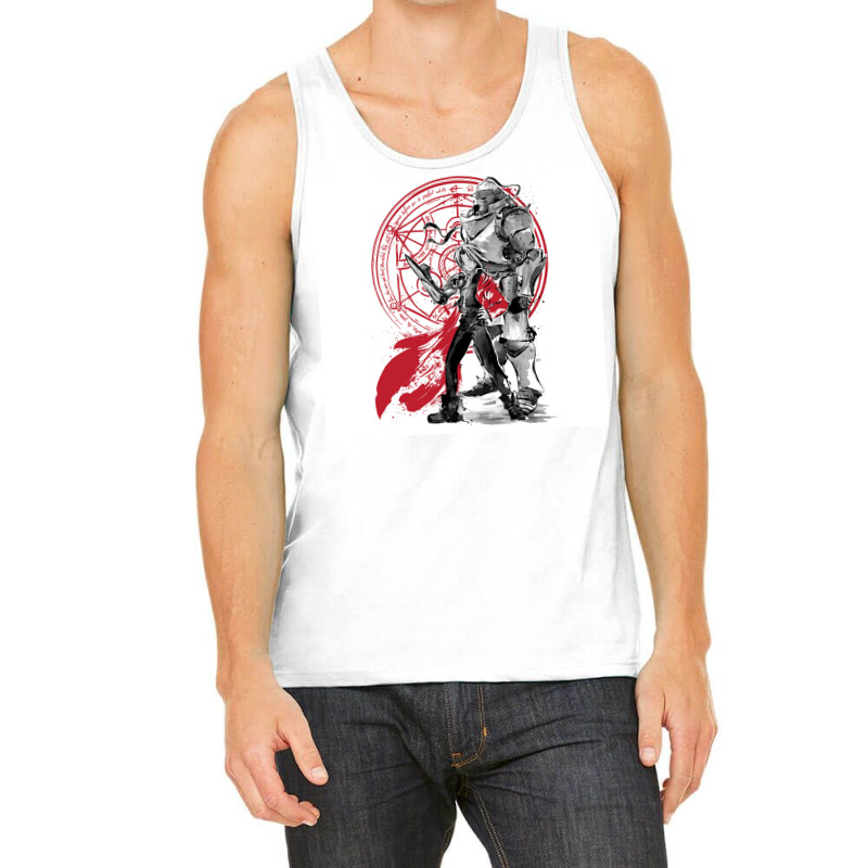 Brotherhood Sumie Poster Love Tank Top by vulumagelsyh | Artistshot