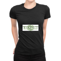 Tesseract Ladies Fitted T-shirt | Artistshot