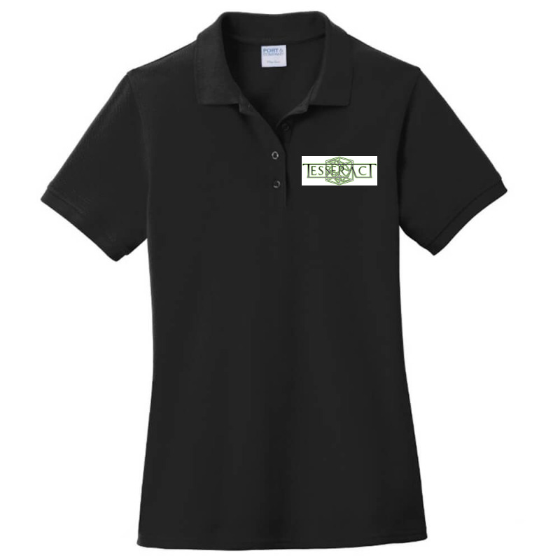 Tesseract Ladies Polo Shirt by koredape880816 | Artistshot