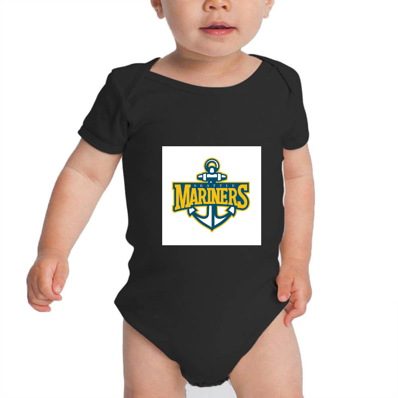 American League West Julio Rodríguez Baby Bodysuit | Artistshot