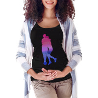 Limited Edition Heartstopper Bisexual-ty8tt Maternity Scoop Neck T-shirt | Artistshot